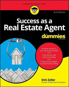 Success as a Real Estate Agent For Dummies (eBook, PDF) - Zeller, Dirk