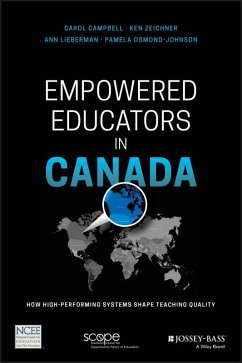 Cover Empowered Educators in Canada (eBook, ePUB)