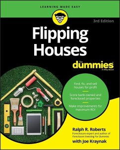 Flipping Houses For Dummies (eBook, ePUB) - Roberts, Ralph R.; Kraynak, Joseph