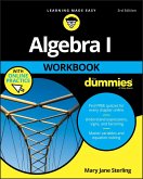 Algebra I Workbook For Dummies (eBook, ePUB)