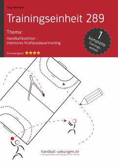 Handballbiathlon - intensives Kraftausdauertraining (TE 289) (eBook, ePUB) - Madinger, Jörg