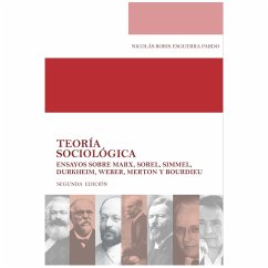 Cover Teoría sociológica (eBook, ePUB)