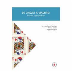 Cover De Chávez a Maduro: Balance y perspectivas (eBook, ePUB)