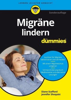 Migräne lindern für Dummies (eBook, ePUB) - Stafford, Diane