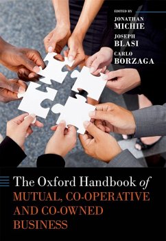 The Oxford Handbook of Mutual, Co-Operative, and Co-Owned Business (eBook, ePUB)