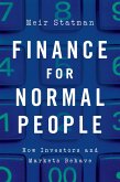 Finance for Normal People (eBook, ePUB)