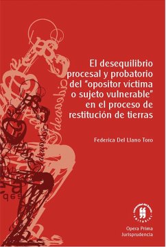 Cover El desequilibrio procesal y probatorio del 