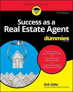 Success as a Real Estate Agent For Dummies (eBook, ePUB) - Zeller, Dirk