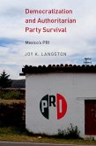 Democratization and Authoritarian Party Survival (eBook, ePUB)