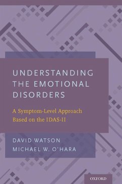 Cover Understanding the Emotional Disorders (eBook, ePUB)