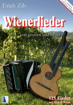Wienerlieder von gestern und heute für Gesang Harmonika u. Gitarre. Bd.1
