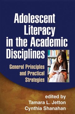 Cover Adolescent Literacy in the Academic Disciplines (eBook, ePUB)