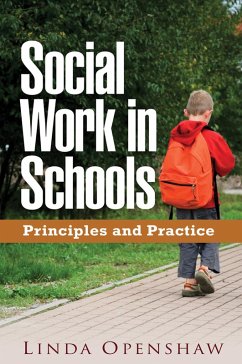 Social Work in Schools (eBook, ePUB) - Openshaw, Linda