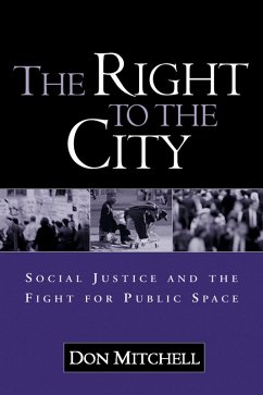 The Right to the City (eBook, ePUB) - Mitchell, Don