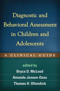 Cover Diagnostic and Behavioral Assessment in Children and Adolescents (eBook, ePUB)
