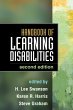 Handbook of Learning Disabilities... - Bild 1