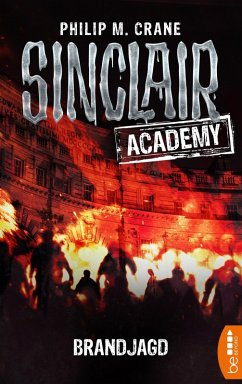 Brandjagd / Sinclair Academy Bd.12 (eBook, ePUB) - Crane, Philip M.