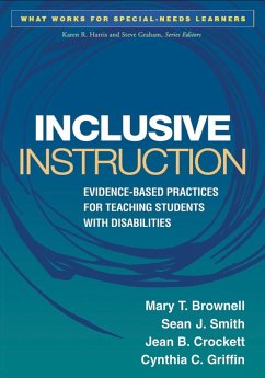 Inclusive Instruction (eBook, ePUB) - Brownell, Mary T.; Smith, Sean J.; Crockett, Jean B.; Griffin, Cynthia C.