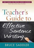 Teacher's Guide to Effective Sentence Writing (eBook, ePUB)