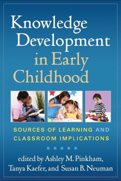 Cover Knowledge Development in Early Childhood (eBook, ePUB)
