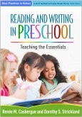 Reading and Writing in Preschool (eBook, ePUB)