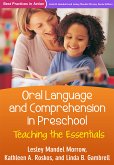 Oral Language and Comprehension in Preschool (eBook, ePUB)