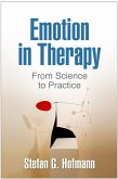 Emotion in Therapy (eBook, ePUB)