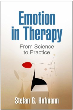 Cover Emotion in Therapy (eBook, ePUB)