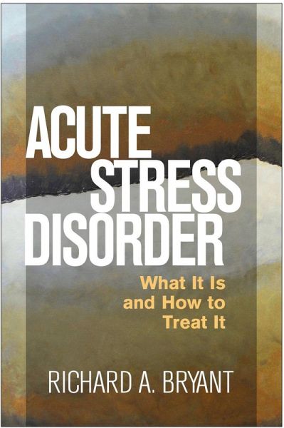 Acute Stress Disorder (eBook, ePUB)