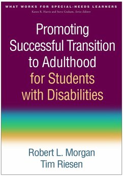 Promoting Successful Transition to Adulthood for Students with Disabilities (eBook, ePUB) - Morgan, Robert L.; Riesen, Tim