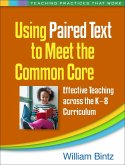 Using Paired Text to Meet the Common Core (eBook, ePUB)