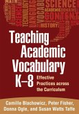 Teaching Academic Vocabulary K-8 (eBook, ePUB)