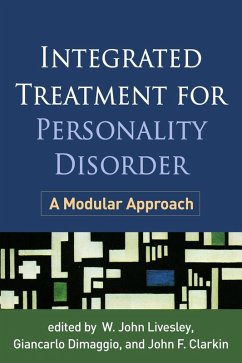 Integrated Treatment for Personality Disorder (eBook, ePUB)