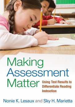 Making Assessment Matter (eBook, ePUB) - Lesaux, Nonie K.; Marietta, Sky H.