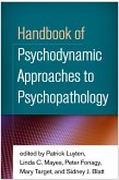 Handbook of Psychodynamic Approaches to Psychopathology (eBook, ePUB)