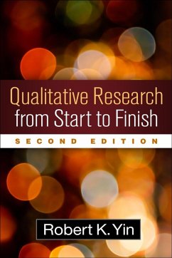 Qualitative Research from Start to Finish (eBook, ePUB) - Yin, Robert K.