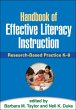 Handbook of Effective Literacy... - Bild 1