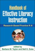 Handbook of Effective Literacy Instruction (eBook, ePUB)