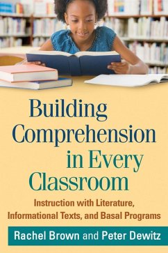 Building Comprehension in Every Classroom (eBook, ePUB) - Brown, Rachel; Dewitz, Peter