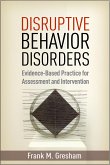 Disruptive Behavior Disorders (eBook, ePUB)