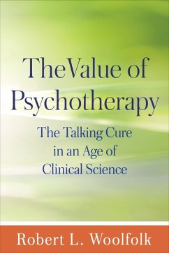 Cover The Value of Psychotherapy (eBook, ePUB)