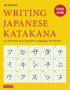 Writing Japanese Katakana (eBook, ePUB) - Gleeson, Jim