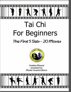 Cover Tai Chi Book For Beginners (eBook, ePUB)