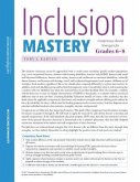 Inclusion Mastery: Competency-Based Strategies for Grades 68 Quick Reference Guide