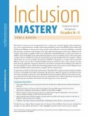 Inclusion Mastery: Competency-Based Strategies for Grades K2 Quick Reference Guide