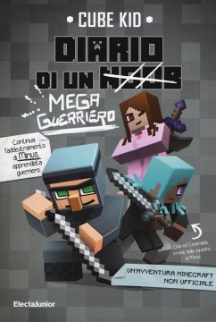 Cover Diario di un mega guerriero