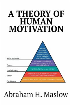 A Theory of Human Motivation - Maslow, Abraham H