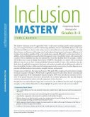 Inclusion Mastery: Competency-Based Strategies for Grades 3-5 Quick Reference Guide