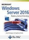 Microsoft Windows Server 2016 - Rodríguez de Sepúlveda Maillo, David