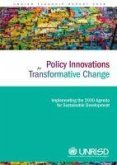 POLICY INNOVATIONS FOR TRANSFO